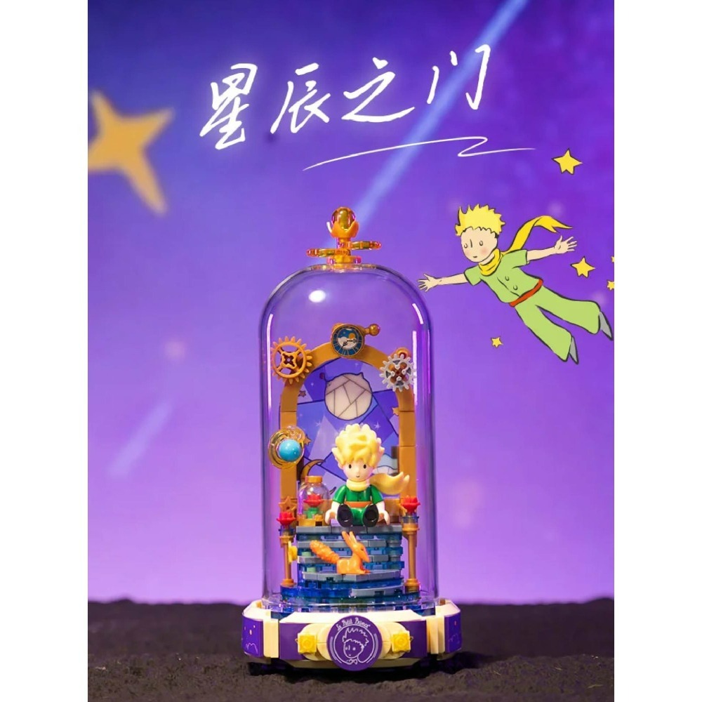 現貨 小王子永恆系列2.0 小王子系列積木 小王子系列永恆第二季 瓶中玫瑰 小王子瓶中積木系列 樂高相容 快速出貨-細節圖6