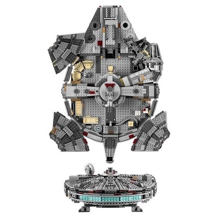 【羽宙丸文具】絕版 LEGO 樂高 75257 千年鷹-細節圖4