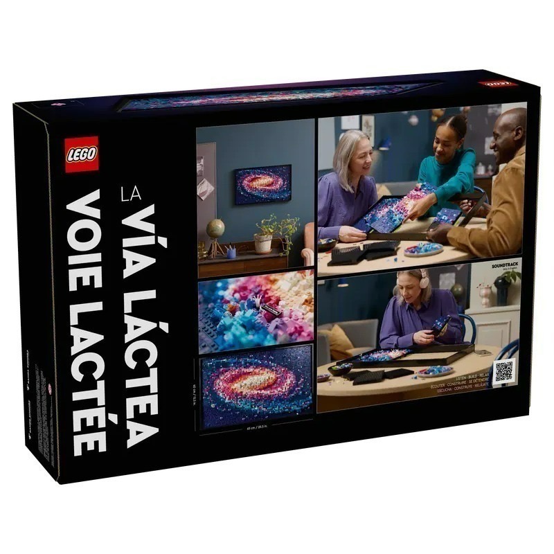 【羽宙丸文具】LEGO 樂高 ART系列 31212 銀河系-細節圖2