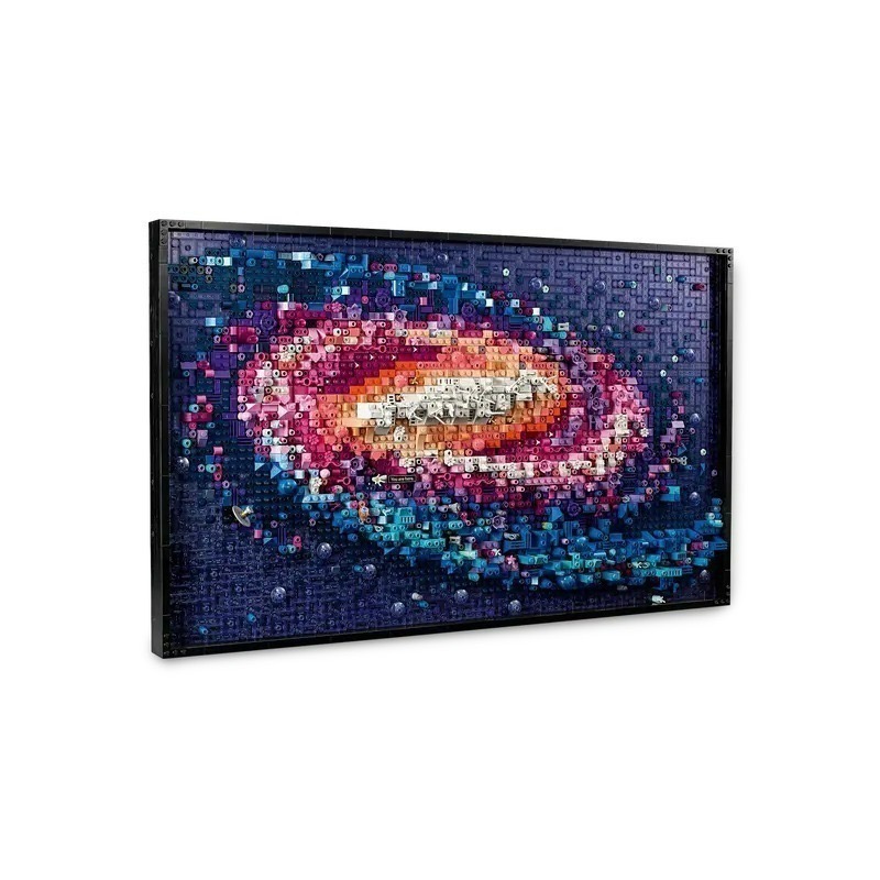 【羽宙丸文具】LEGO 樂高 ART系列 31212 銀河系-細節圖4