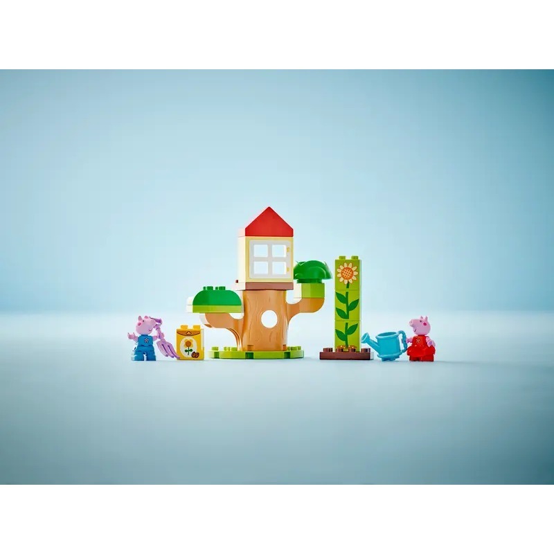 【羽宙丸文具】現貨LEGO 10431 佩佩豬的花園與樹屋-細節圖5