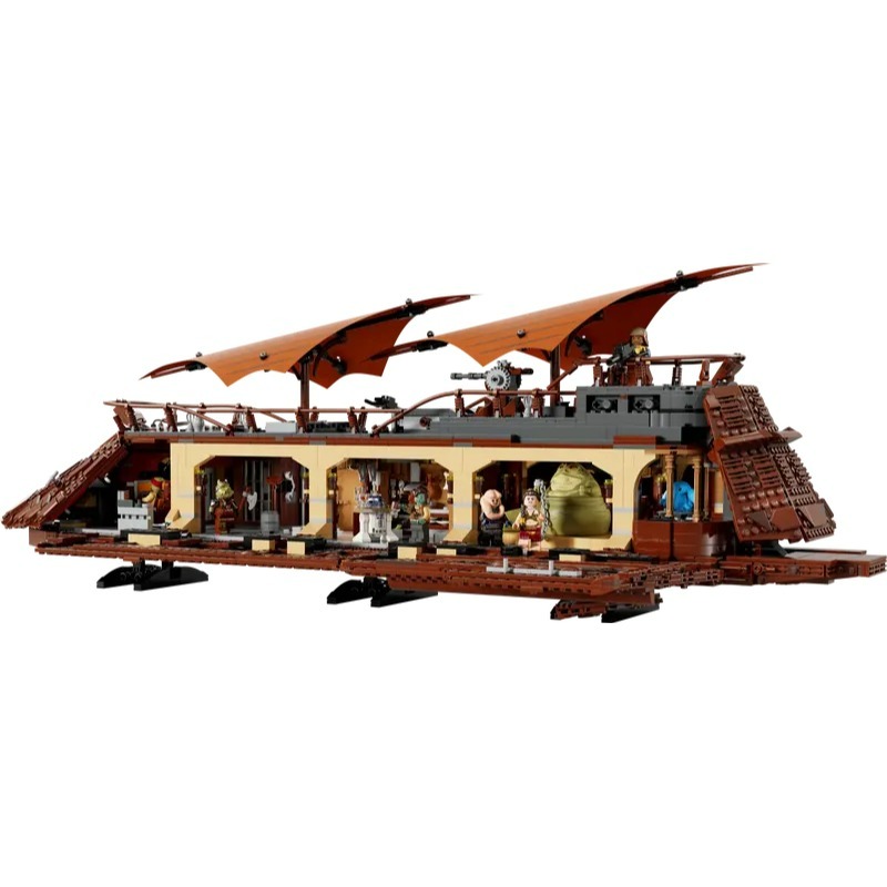 【羽宙丸文具】LEGO 樂高 75397 星戰UCS系列 賈霸的帆蓬船 Jabba＇s Sail Barge-細節圖3