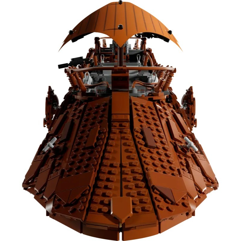【羽宙丸文具】LEGO 樂高 75397 星戰UCS系列 賈霸的帆蓬船 Jabba＇s Sail Barge-細節圖5