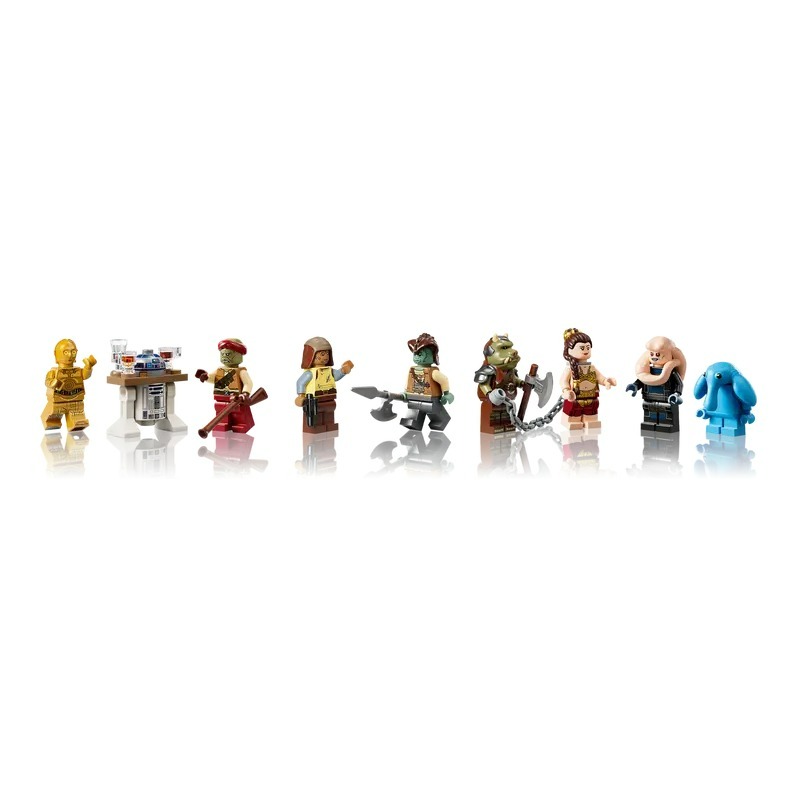 【羽宙丸文具】LEGO 樂高 75397 星戰UCS系列 賈霸的帆蓬船 Jabba＇s Sail Barge-細節圖6