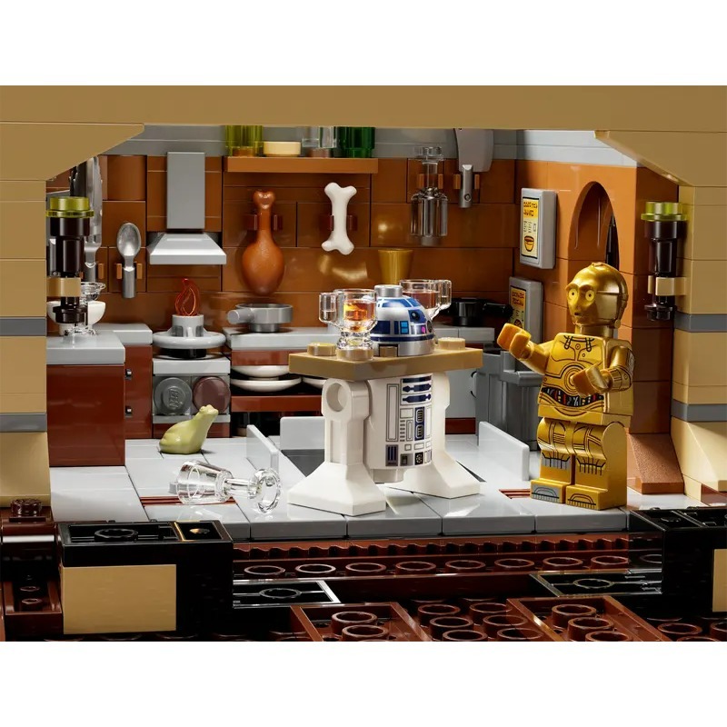 【羽宙丸文具】LEGO 樂高 75397 星戰UCS系列 賈霸的帆蓬船 Jabba＇s Sail Barge-細節圖7