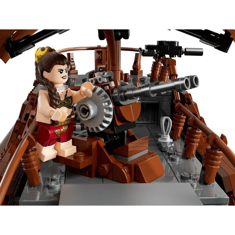 【羽宙丸文具】LEGO 樂高 75397 星戰UCS系列 賈霸的帆蓬船 Jabba＇s Sail Barge-細節圖8