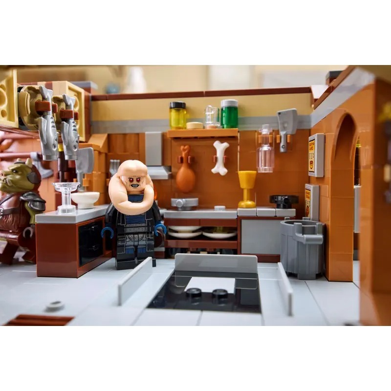 【羽宙丸文具】LEGO 樂高 75397 星戰UCS系列 賈霸的帆蓬船 Jabba＇s Sail Barge-細節圖9