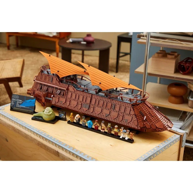【羽宙丸文具】LEGO 樂高 75397 星戰UCS系列 賈霸的帆蓬船 Jabba＇s Sail Barge-細節圖10