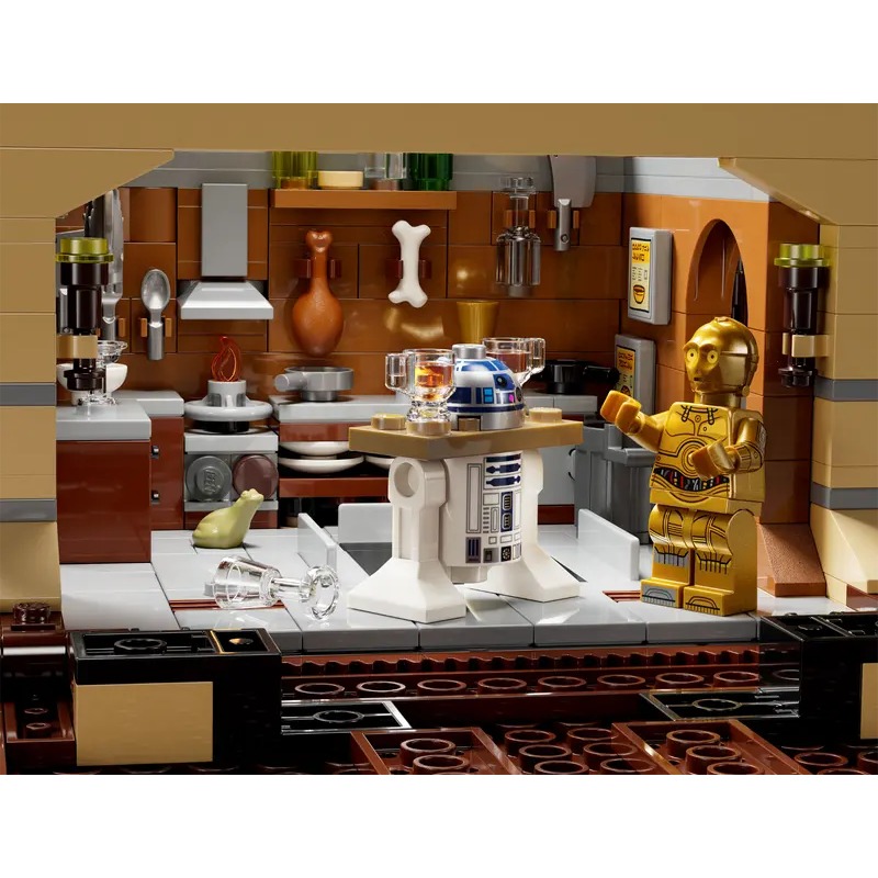 【羽宙丸文具】LEGO 樂高 75397 星戰UCS系列 賈霸的帆蓬船 Jabba＇s Sail Barge-細節圖7