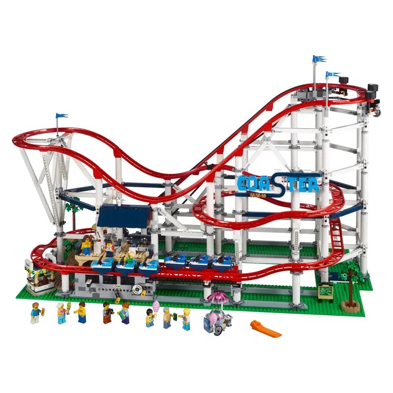 【羽宙丸文具】LEGO Creator Expert系列 10261 雲霄飛車-細節圖3