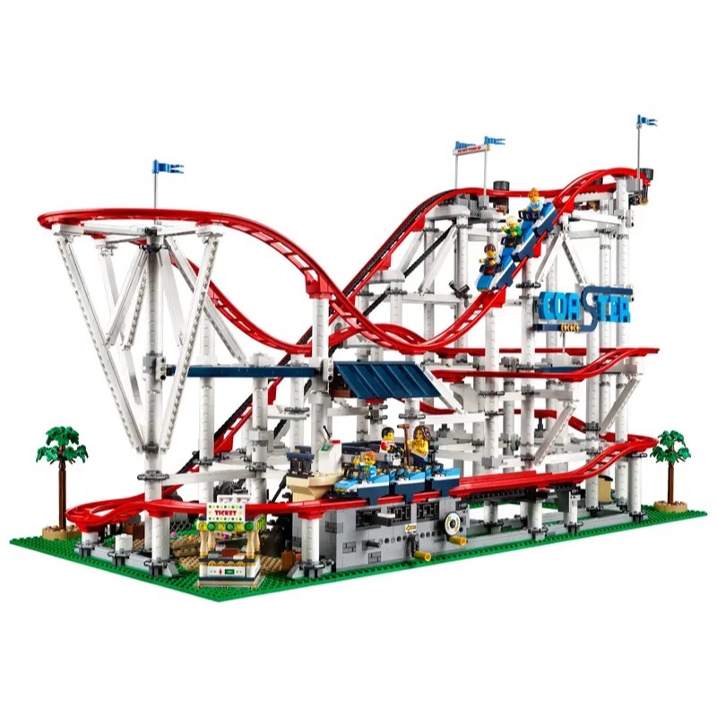 【羽宙丸文具】LEGO Creator Expert系列 10261 雲霄飛車-細節圖4