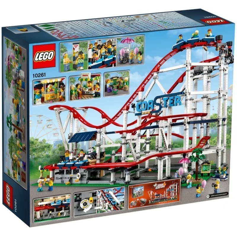 【羽宙丸文具】LEGO Creator Expert系列 10261 雲霄飛車-細節圖2
