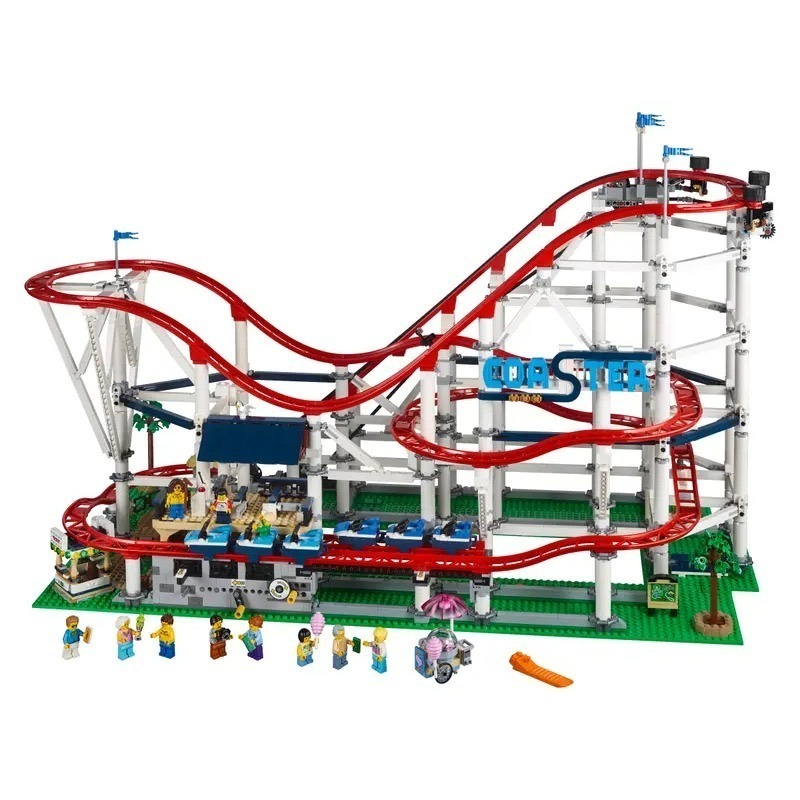 【羽宙丸文具】LEGO Creator Expert系列 10261 雲霄飛車-細節圖3