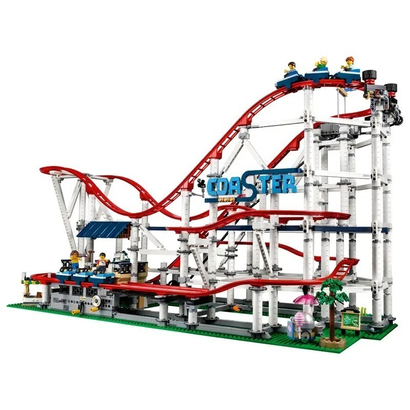 【羽宙丸文具】LEGO Creator Expert系列 10261 雲霄飛車-細節圖6