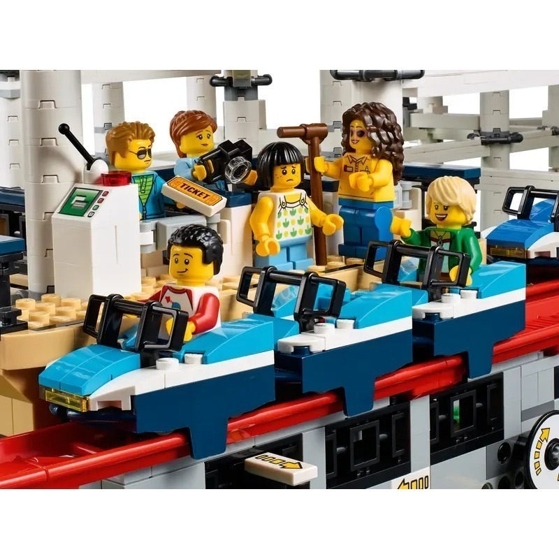 【羽宙丸文具】LEGO Creator Expert系列 10261 雲霄飛車-細節圖7