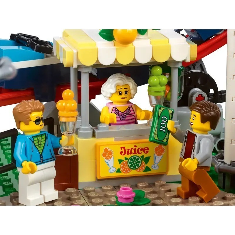 【羽宙丸文具】LEGO Creator Expert系列 10261 雲霄飛車-細節圖9