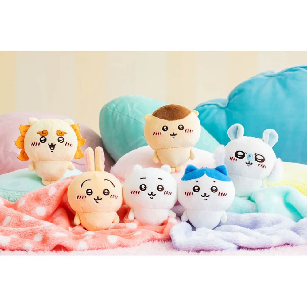 現貨 正版授權 快速出貨 吉伊卡哇 小腳系列娃娃 正版授權 快速出貨 chiikawa系列商品 烏薩奇 小八貓-細節圖2