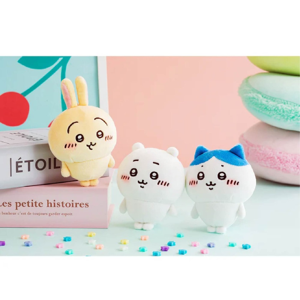 現貨 正版授權 快速出貨 吉伊卡哇 小腳系列娃娃 正版授權 快速出貨 chiikawa系列商品 烏薩奇 小八貓-細節圖3