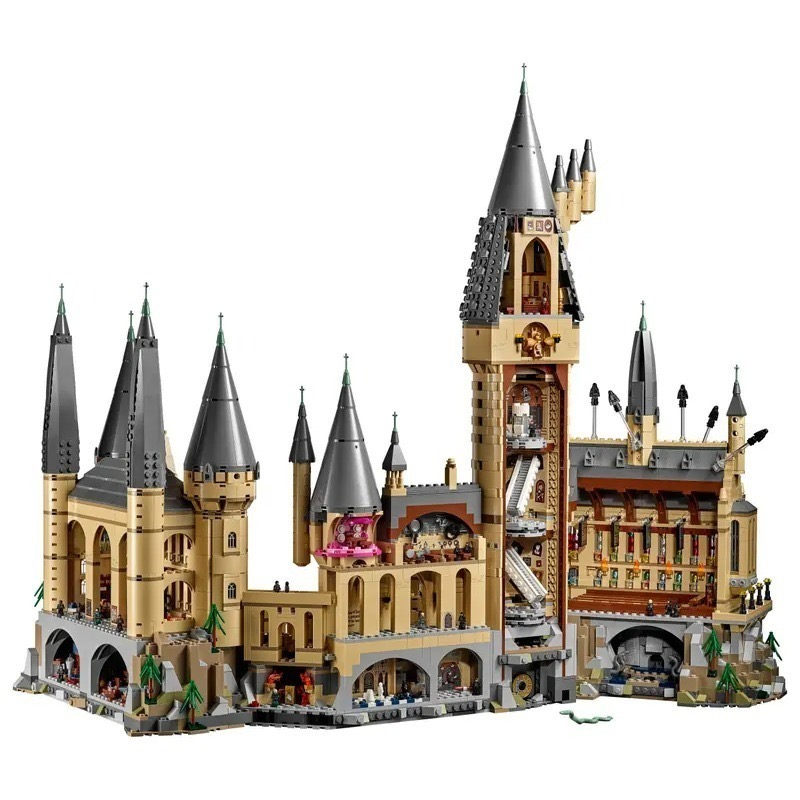 【羽宙丸文具】LEGO 樂高 71043 哈利波特系列 Hogwarts Castle 霍格華茲城堡-細節圖4
