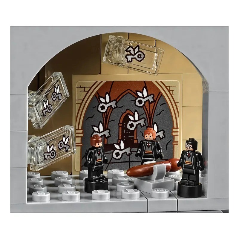 【羽宙丸文具】LEGO 樂高 71043 哈利波特系列 Hogwarts Castle 霍格華茲城堡-細節圖6