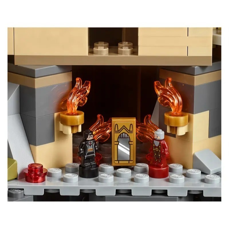 【羽宙丸文具】LEGO 樂高 71043 哈利波特系列 Hogwarts Castle 霍格華茲城堡-細節圖7