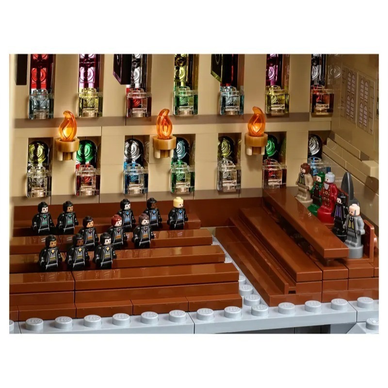 【羽宙丸文具】LEGO 樂高 71043 哈利波特系列 Hogwarts Castle 霍格華茲城堡-細節圖9