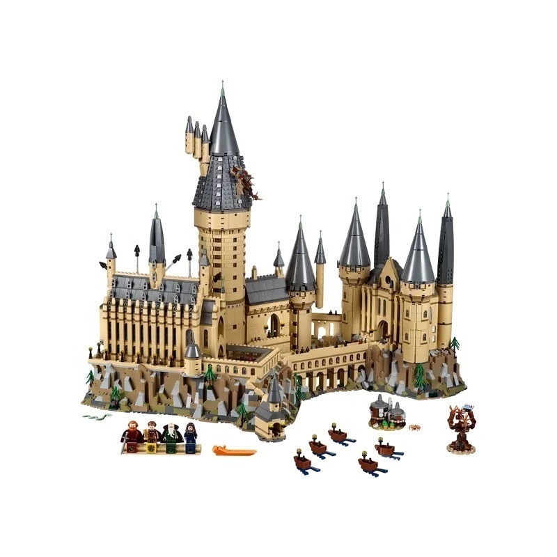 【羽宙丸文具】LEGO 樂高 71043 哈利波特系列 Hogwarts Castle 霍格華茲城堡-細節圖11