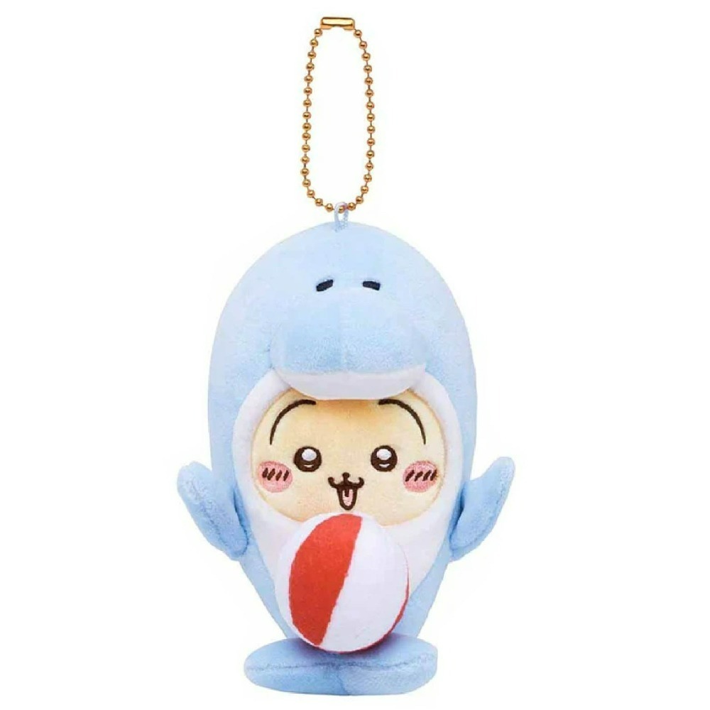 現貨 日本正版  吉伊卡哇 水族館系列娃娃 正版授權 快速出貨 chiikawa系列商品 烏薩奇 小八貓-細節圖8