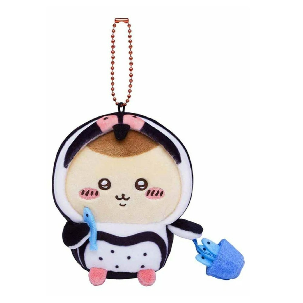 現貨 日本正版  吉伊卡哇 水族館系列娃娃 正版授權 快速出貨 chiikawa系列商品 烏薩奇 小八貓-細節圖10