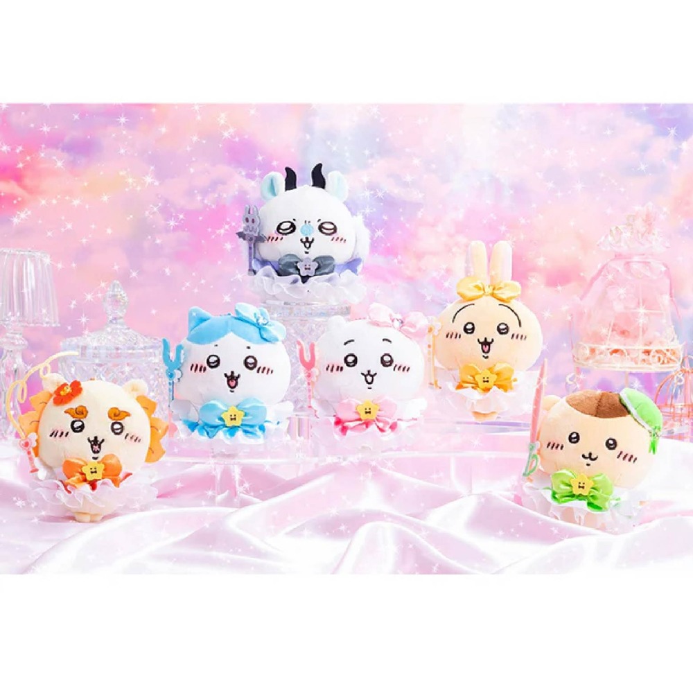 現貨 日本正版  吉伊卡哇 魔法少女系列娃娃 正版授權 快速出貨 chiikawa系列商品 烏薩奇 小八貓-細節圖2