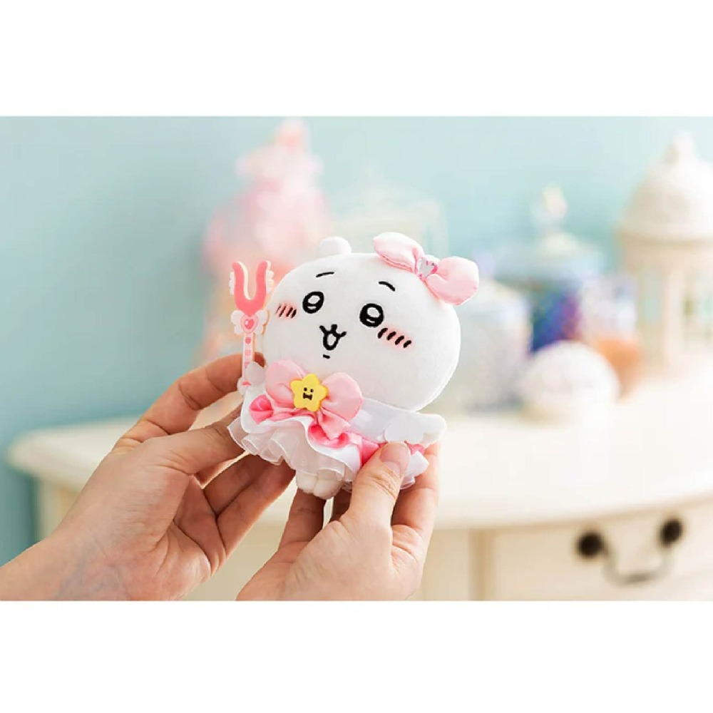 現貨 日本正版  吉伊卡哇 魔法少女系列娃娃 正版授權 快速出貨 chiikawa系列商品 烏薩奇 小八貓-細節圖3