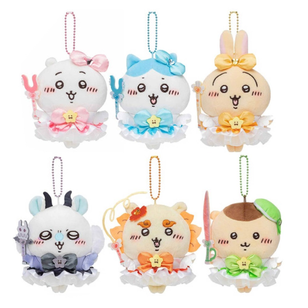 現貨 日本正版  吉伊卡哇 魔法少女系列娃娃 正版授權 快速出貨 chiikawa系列商品 烏薩奇 小八貓-細節圖4