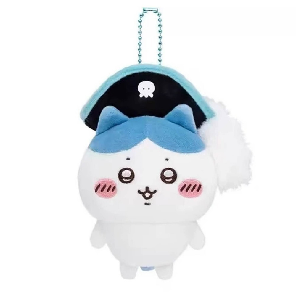 現貨 chiikawa 日本正版  吉伊卡哇 海盜系列娃娃 正版授權 快速出貨系列商品 烏薩奇 小八貓-規格圖8