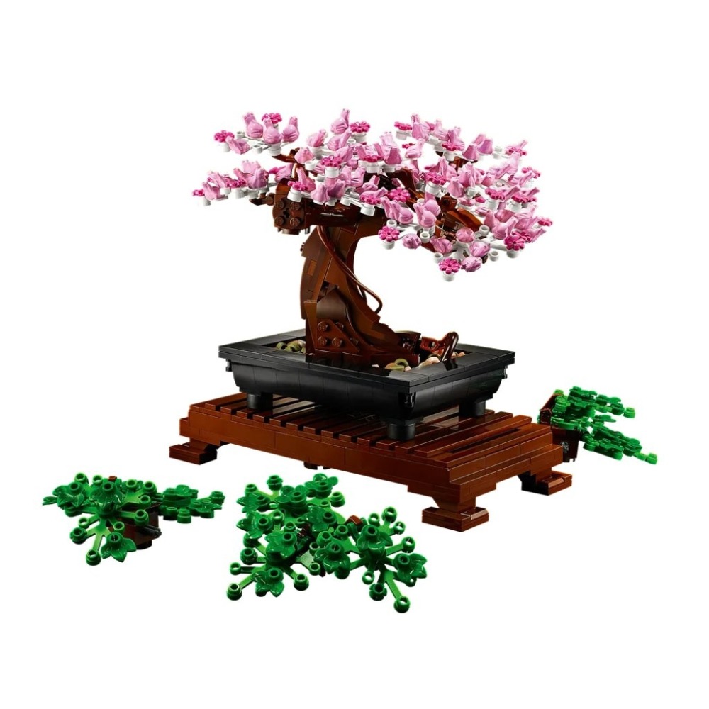 【羽宙丸文具】現貨 LEGO 樂高 10281創意系列 盆栽-細節圖5