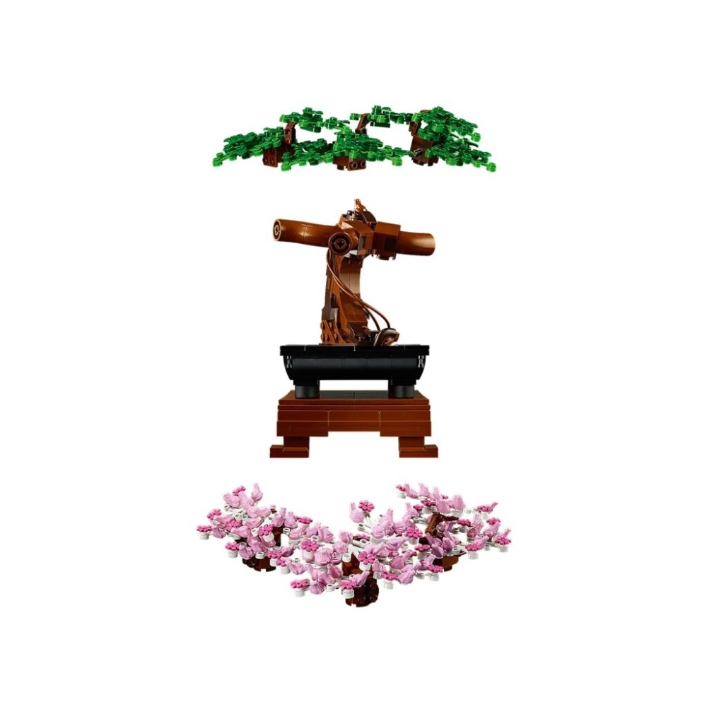 【羽宙丸文具】現貨 LEGO 樂高 10281創意系列 盆栽-細節圖7