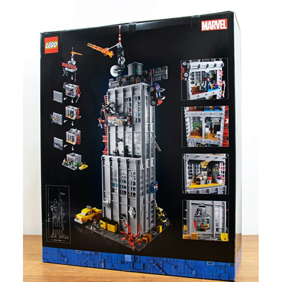 【羽宙丸文具】現貨 LEGO 樂高 76178 號角日報-細節圖3