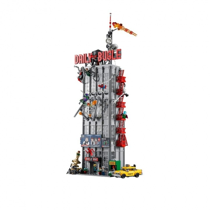 【羽宙丸文具】現貨 LEGO 樂高 76178 號角日報-細節圖2