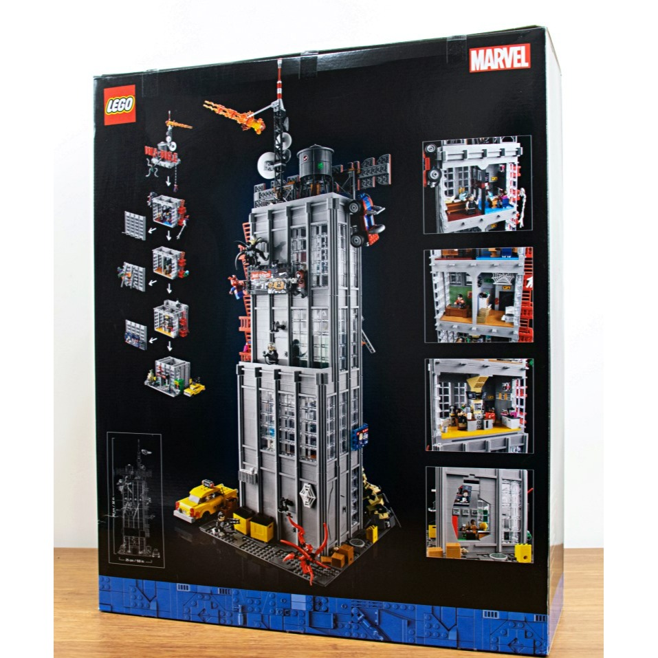 【羽宙丸文具】現貨 LEGO 樂高 76178 號角日報-細節圖3