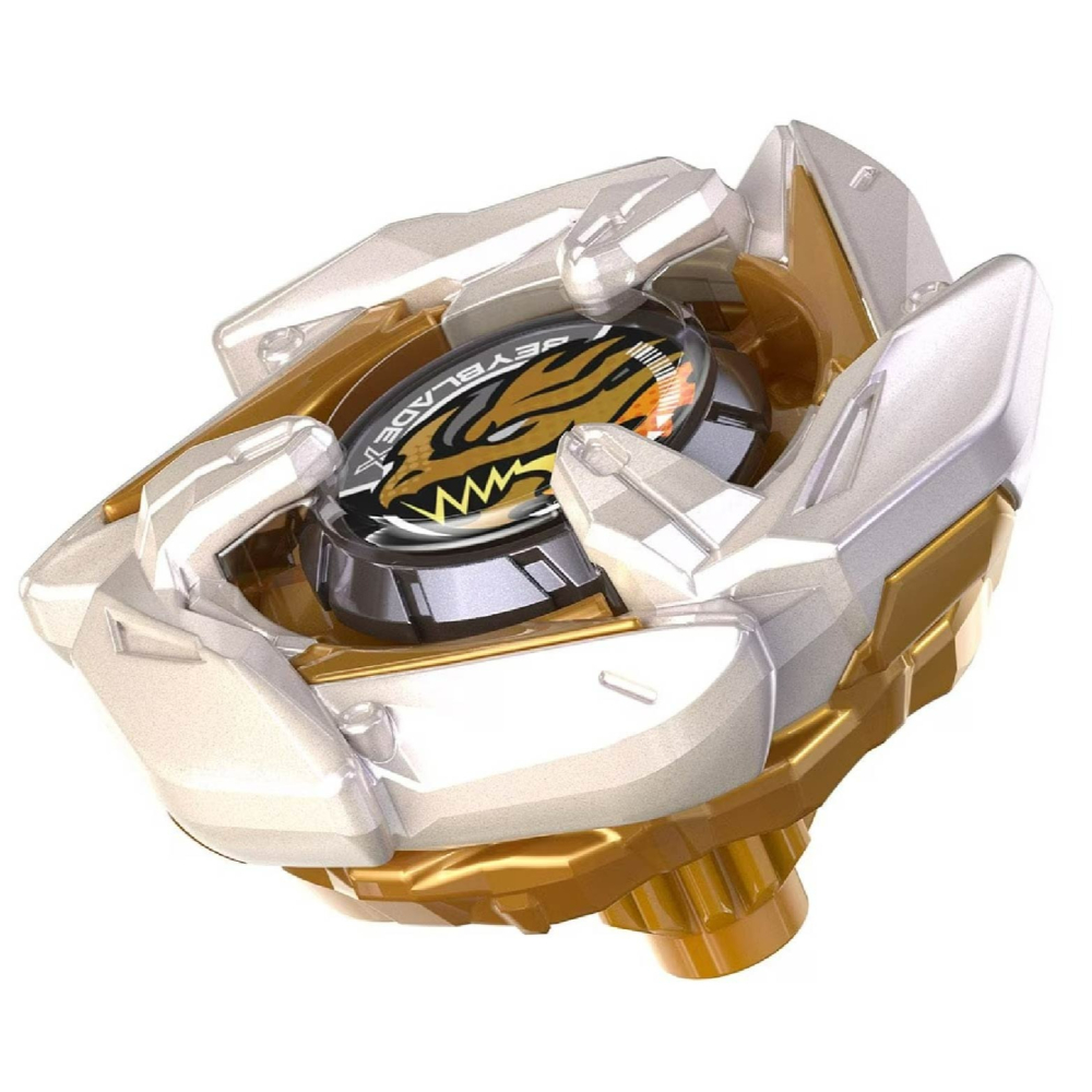 現貨 UX-00 龍劍爆刃利刃 三陀螺套裝 白色限定 快速出貨 BEYBLADE X 戰鬥陀螺-細節圖6