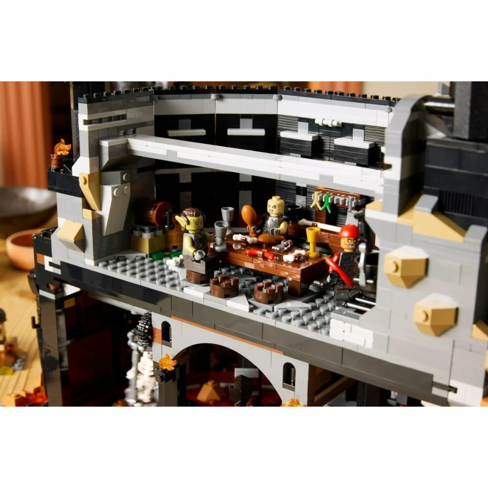 【羽宙丸文具】LEGO 10333 魔戒：巴拉多 The Lord of the Rings: Barad-dûr™-細節圖8