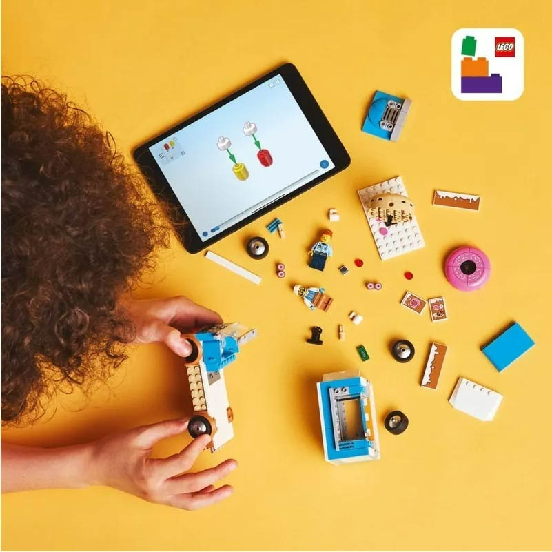 【羽宙丸文具】LEGO 樂高 60452 甜甜圈車-細節圖3