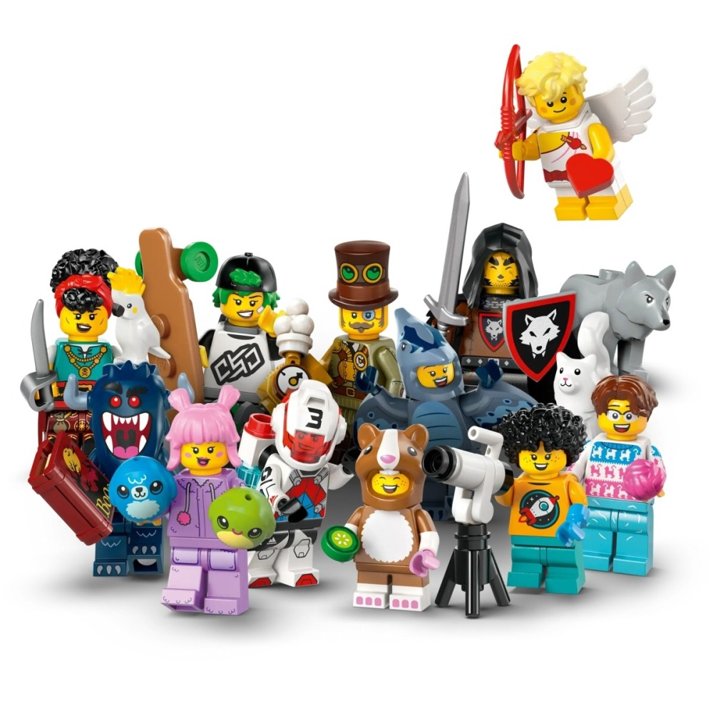 【羽宙丸文具】LEGO 樂高 71048 樂高人偶抽抽包第二十七彈-細節圖2