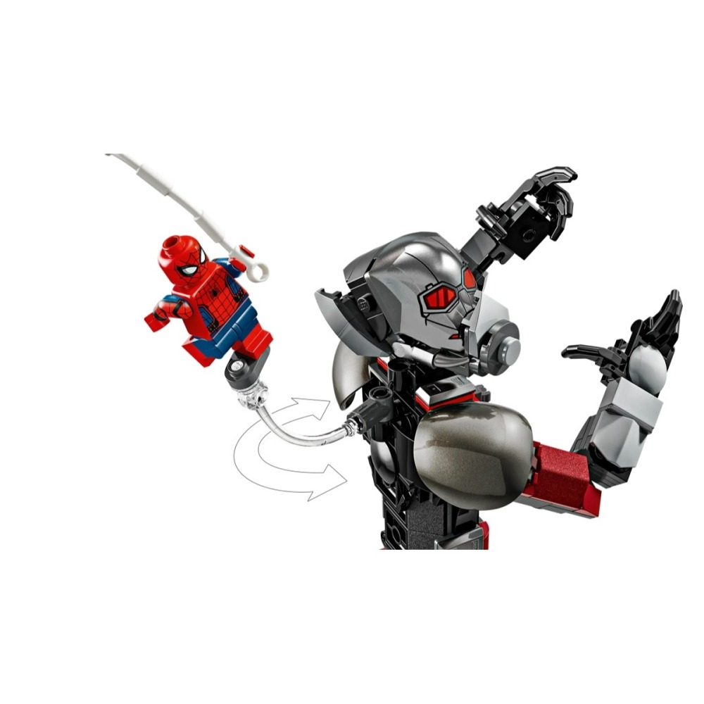 【羽宙丸文具】LEGO 樂高 76314《美國隊長 3：英雄內戰》動作大戰-細節圖5