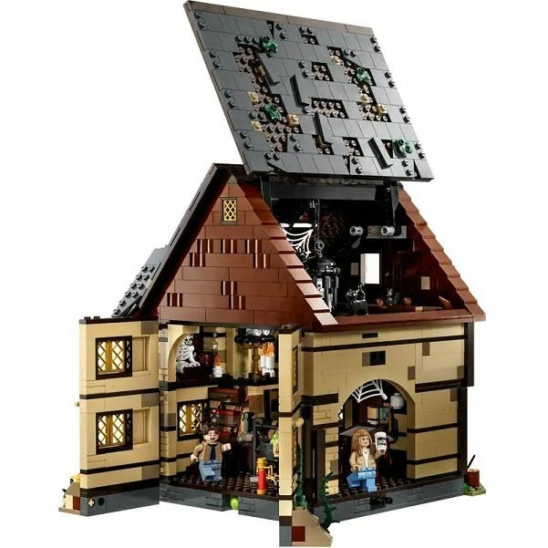 【羽宙丸文具】LEGO 樂高 21341 迪士尼女巫也瘋狂: 山德森姐妹的小屋-細節圖4