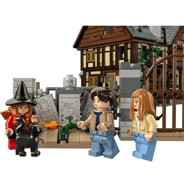 【羽宙丸文具】LEGO 樂高 21341 迪士尼女巫也瘋狂: 山德森姐妹的小屋-細節圖7