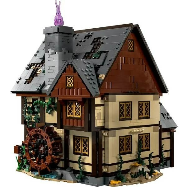 【羽宙丸文具】LEGO 樂高 21341 迪士尼女巫也瘋狂: 山德森姐妹的小屋-細節圖9