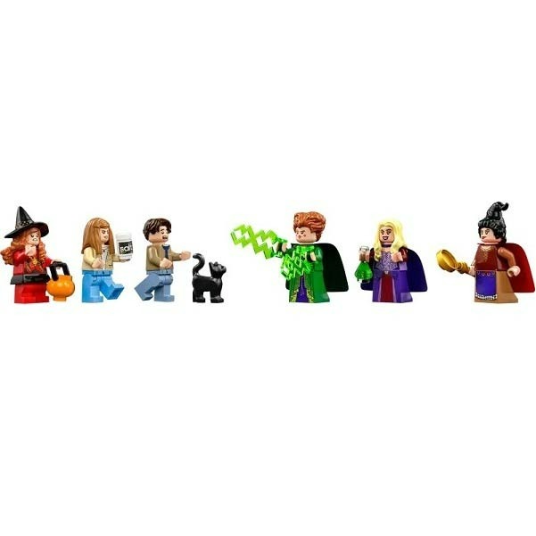 【羽宙丸文具】LEGO 樂高 21341 迪士尼女巫也瘋狂: 山德森姐妹的小屋-細節圖10