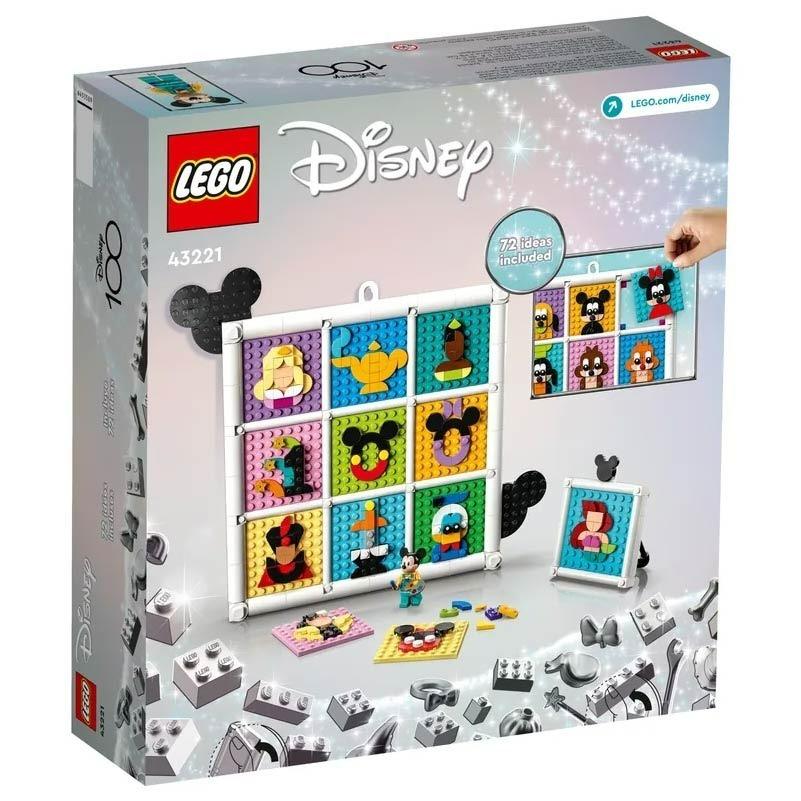 【羽宙丸文具】LEGO 樂高 43221  百年迪士尼動畫經典角色-細節圖2