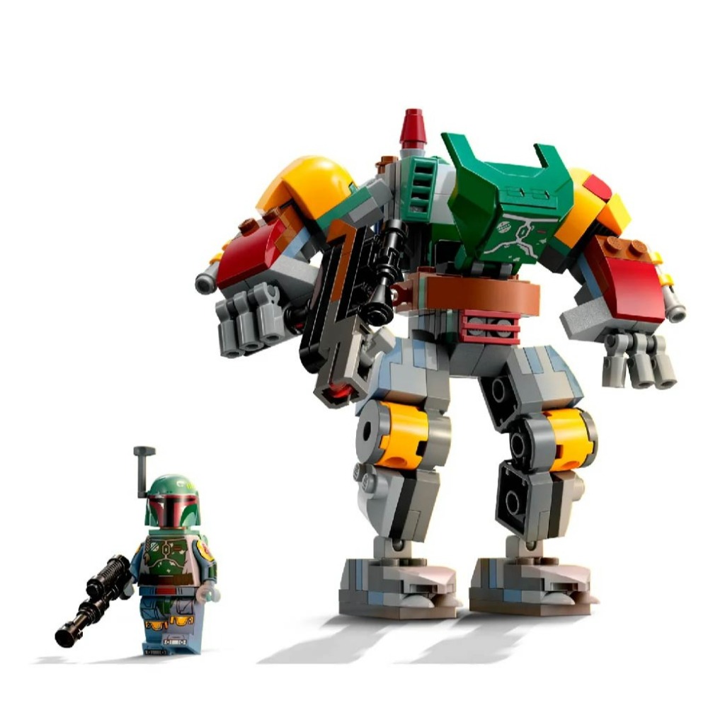 【羽宙丸文具】LEGO 樂高 75369 波巴費特小機甲-細節圖4