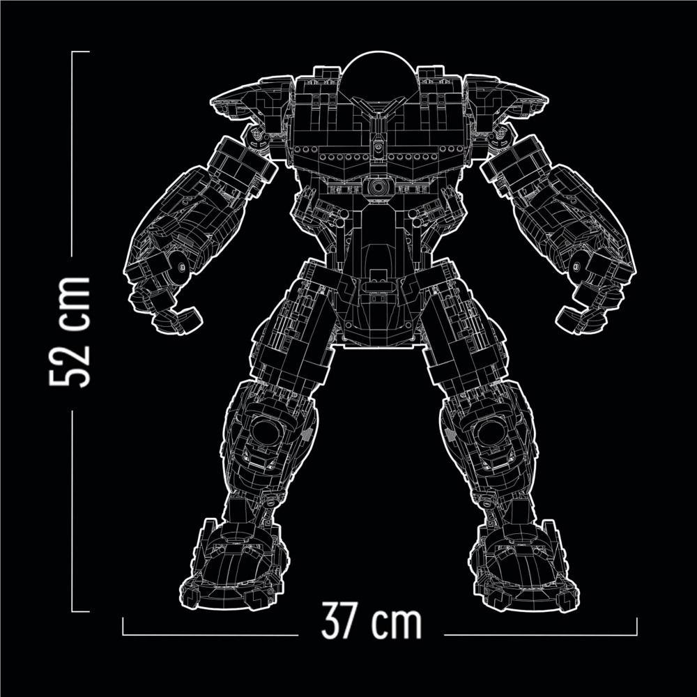 【羽宙丸文具】LEGO 樂高 76210 浩克毀滅者 MK44-細節圖5